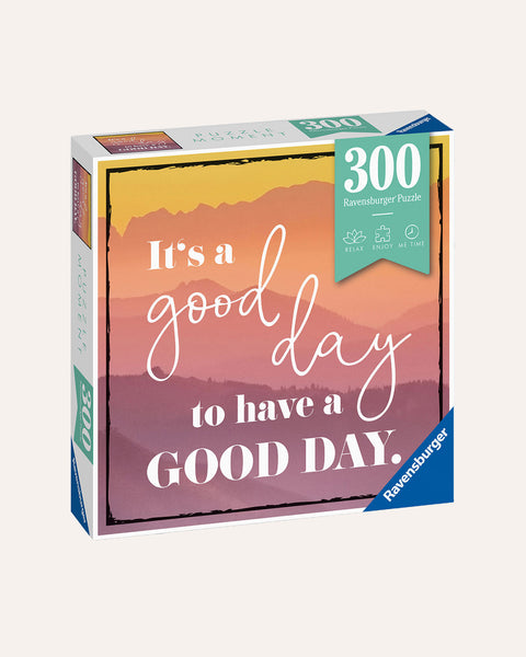 A good day - Puzzle 300 Teile Visual Statements®