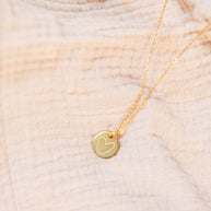 Herz - Halskette Gold mit Karte