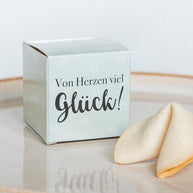 Von Herzen viel Glück - Glückskeks