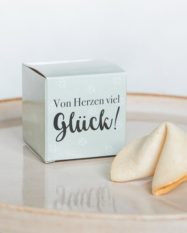 Von Herzen viel Glück - Glückskeks