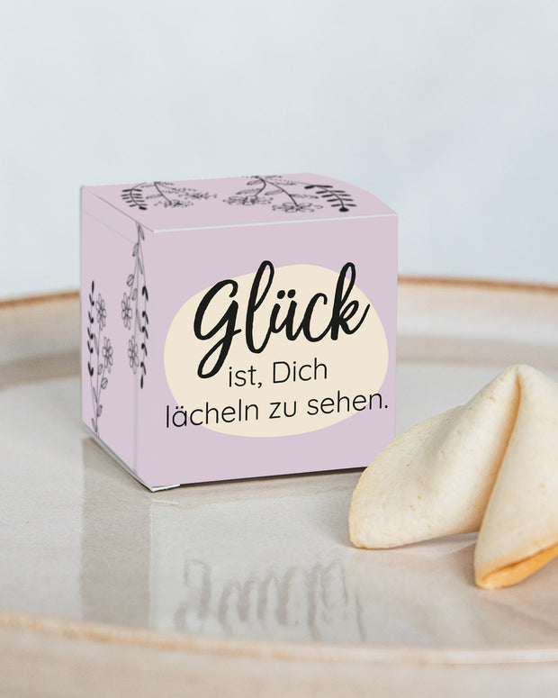 Glück ist - Glückskeks