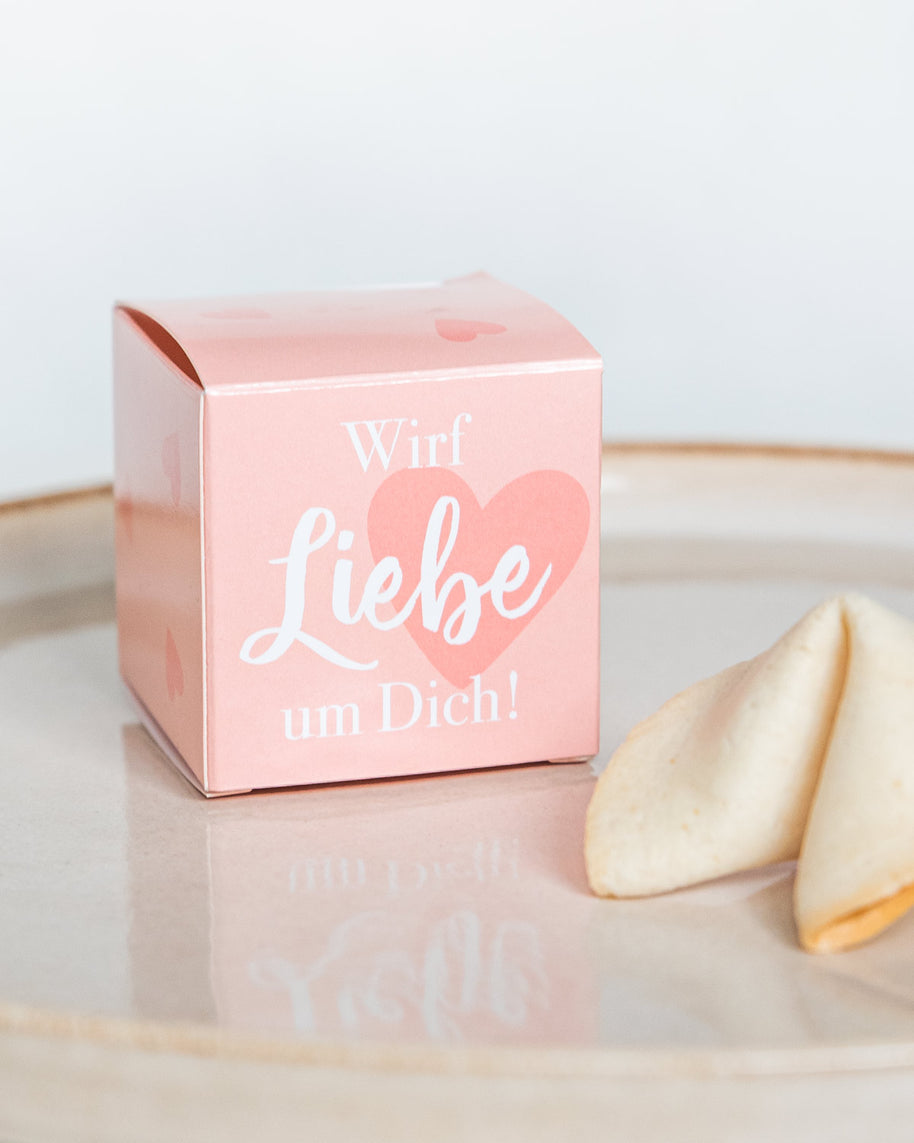 Liebe um Dich - Glückskeks