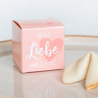Liebe um Dich - Glückskeks