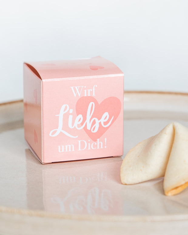 Liebe um Dich - Glückskeks