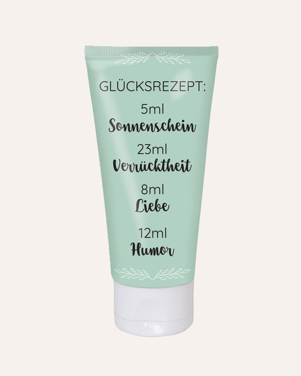 Glücksrezept - Handcreme