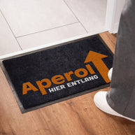 Aperol hier entlang - Fußmatte