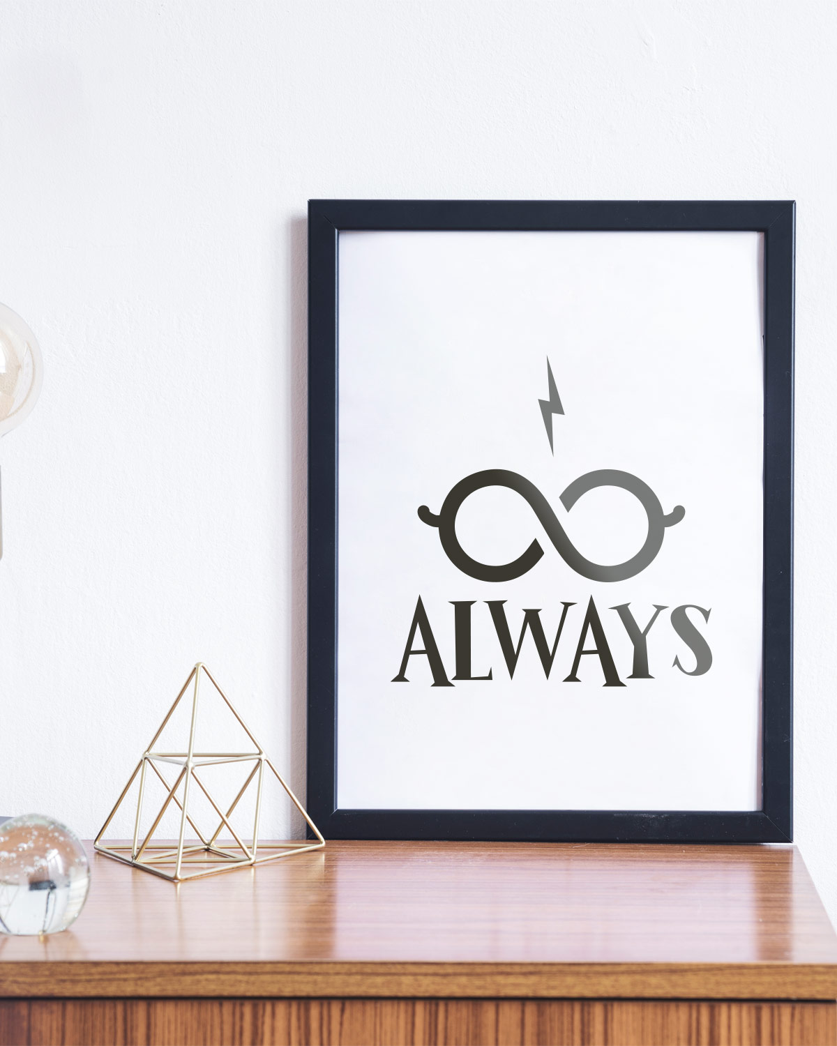 Always - Poster Poster Visual Statements®