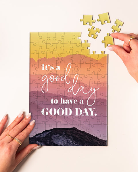 A good day - Puzzle 300 Teile Visual Statements®