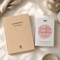 Achtsamkeits-Set | Tagebuch & Karten im Bundle Planer & Bücher VISUAL STATEMENTS