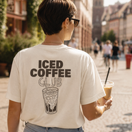 Iced Coffee Club T-Shirt T-Shirt Brandtale