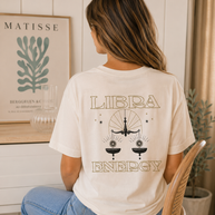 Astro: Libra T-Shirt T-Shirt Brandtale