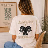 Astro: Aries T-Shirt T-Shirt Brandtale