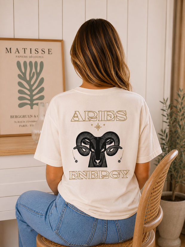 Astro: Aries T-Shirt T-Shirt Brandtale