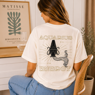 Astro: Aquarius T-Shirt T-Shirt Brandtale