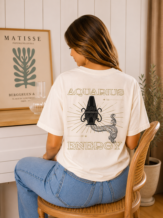 Astro: Aquarius T-Shirt