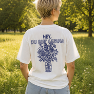 Hey Du, Du bist genug T-Shirt T-Shirt Brandtale