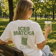 Iced Matcha Club T-Shirt T-Shirt Brandtale