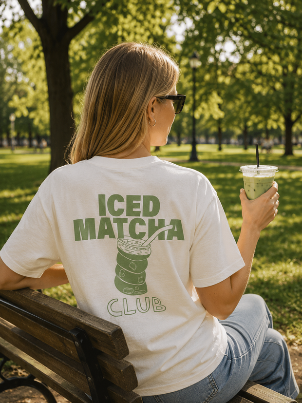 Iced Matcha Club T-Shirt