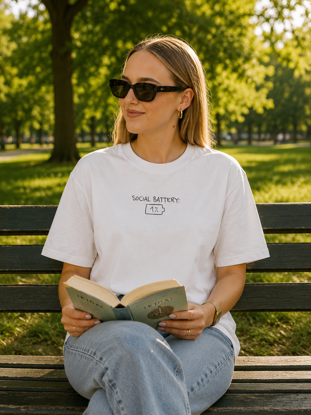 Social Battery - T-Shirt