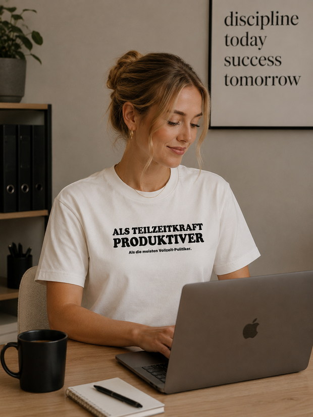 Teilzeitkraft - Unisex T-Shirt