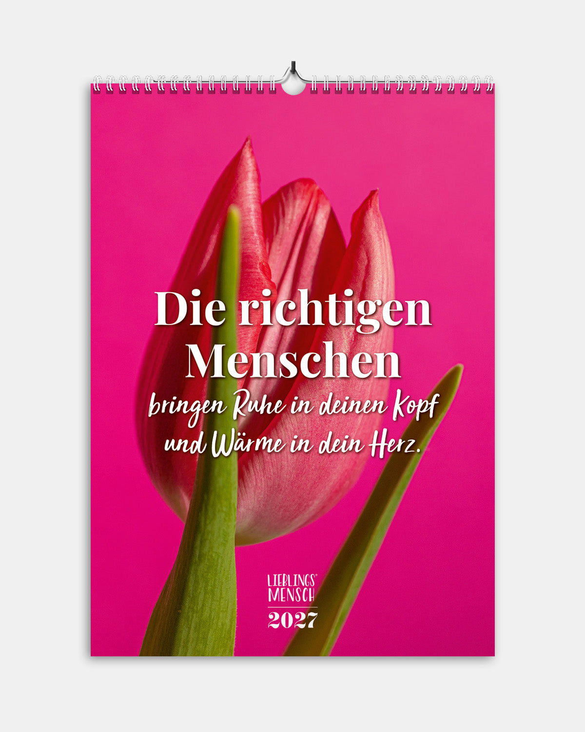 Best of Lieblingsmensch - Monatswandkalender 2027 - A3 Kalender Lieblingsmensch®