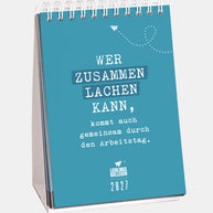 Best of LK - Wochentischkalender 2027 - A5 Kalender Lieblingskollegen®