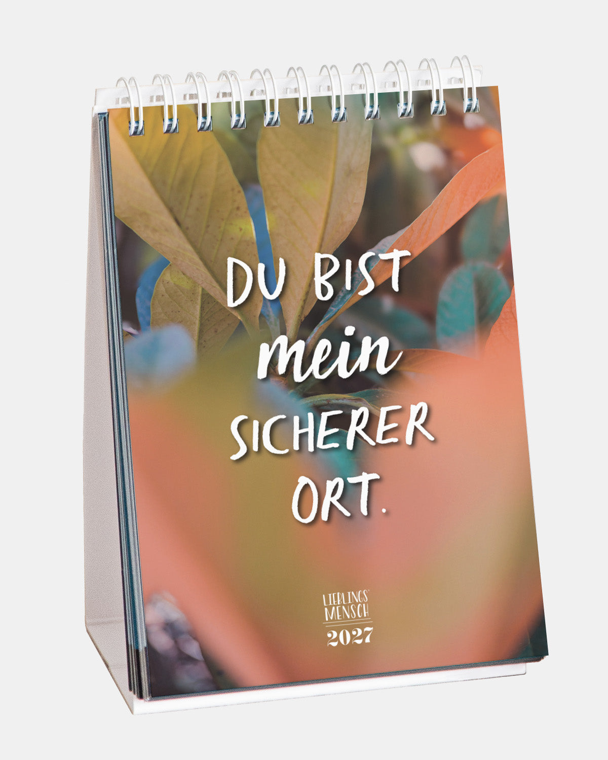 Best of Lieblingsmensch - Wochentischkalender 2027 - A5 Kalender Lieblingsmensch®