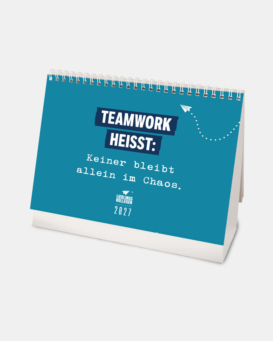 Best of LK - Monatstischkalender 2027 Kalender Lieblingskollegen®