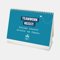 Best of LK - Monatstischkalender 2027 Kalender Lieblingskollegen®