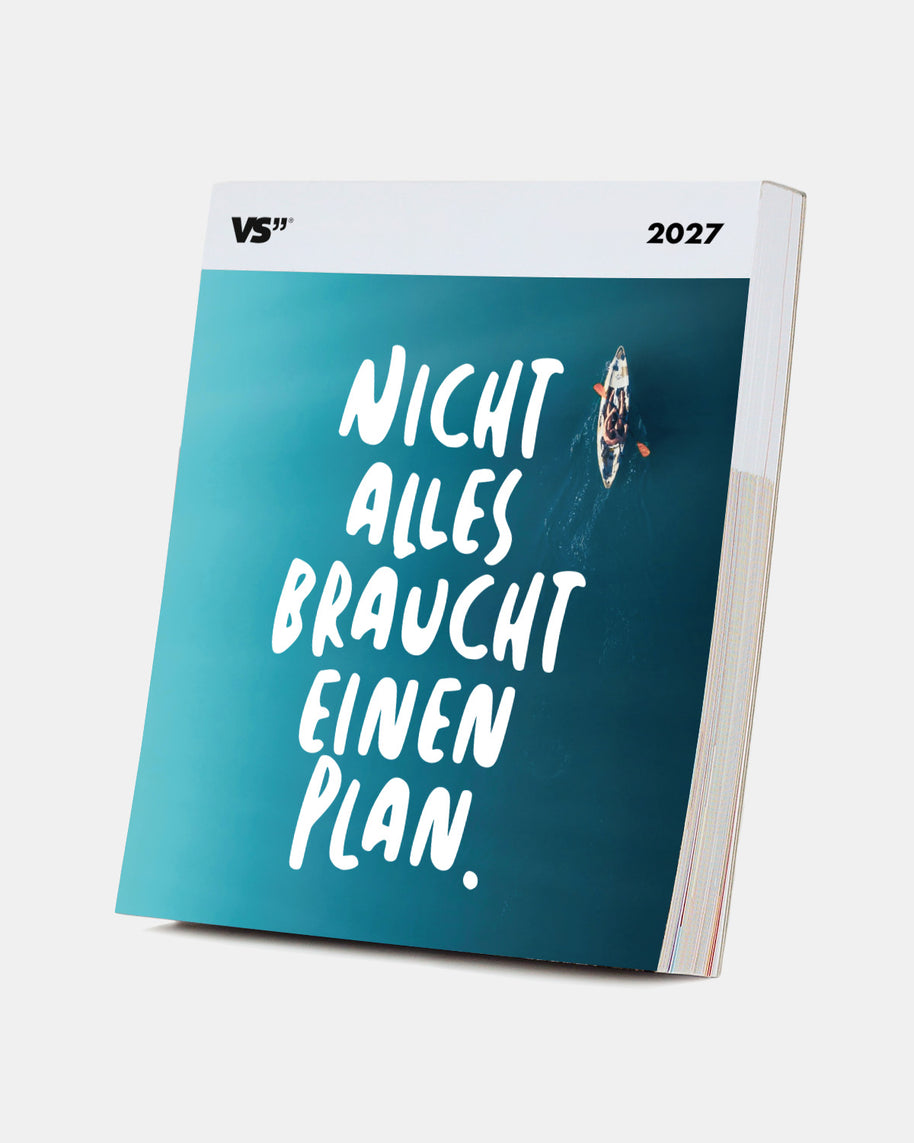 VS" - Postkartentischkalender 2027 Kalender Visual Statements®