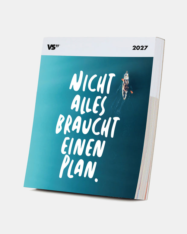 VS" - Postkartentischkalender 2027 Kalender Visual Statements®