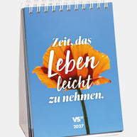 Best of VS - Wochentischkalender 2027 - A5 Kalender Visual Statements®