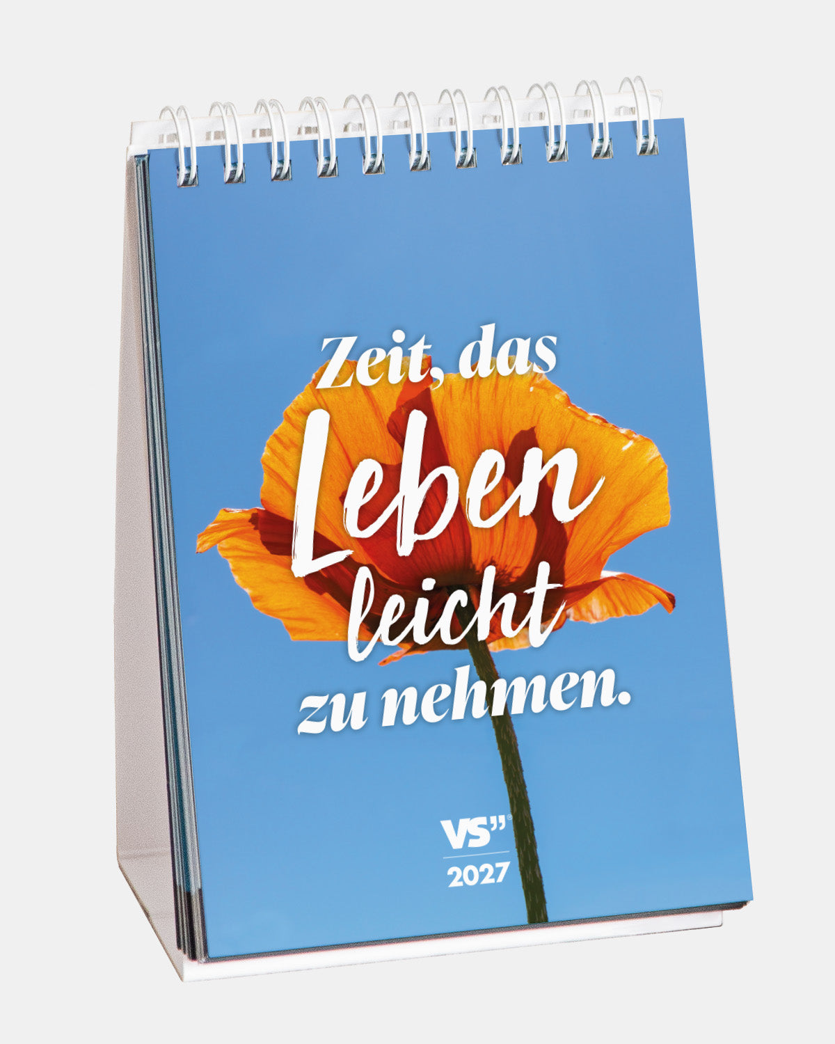 Best of VS - Wochentischkalender 2027 - A5 Kalender Visual Statements®