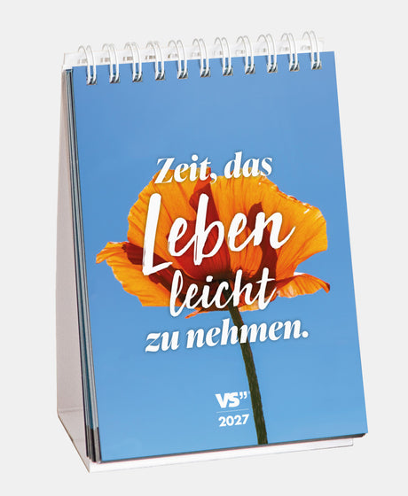 Best of VS - Wochentischkalender 2027 - A5 Kalender Visual Statements®