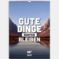Best of VS - Monatswandkalender 2027 - A3 Kalender Visual Statements®