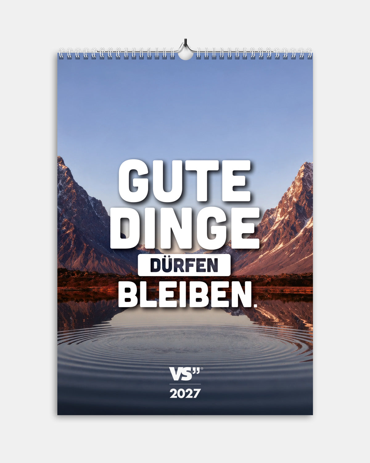Best of VS - Monatswandkalender 2027 - A3 Kalender Visual Statements®