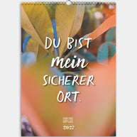 Best of Lieblingsmensch - Wochenwandkalender 2027 - A3 Kalender Lieblingsmensch®
