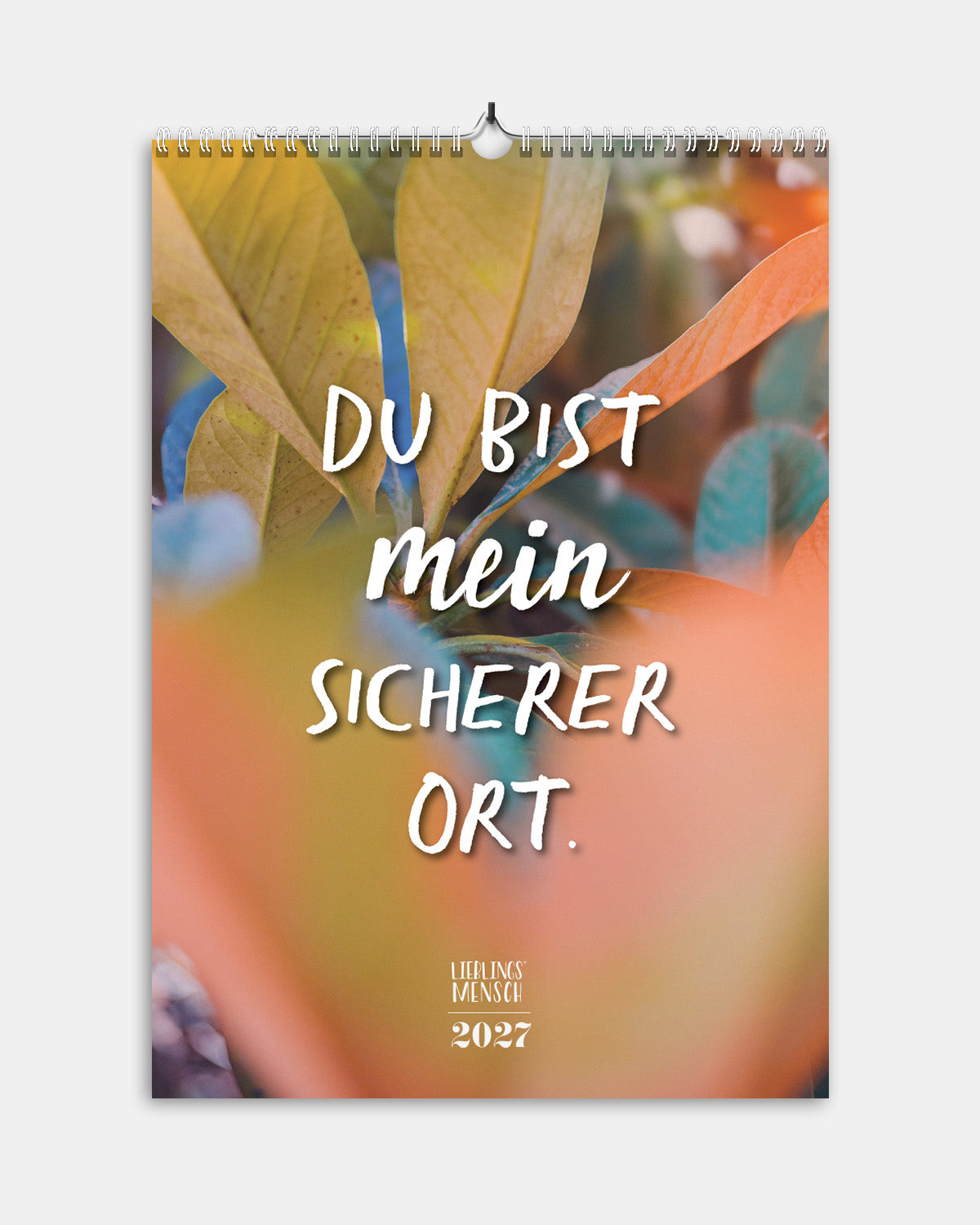 Best of Lieblingsmensch - Wochenwandkalender 2027 - A3 Kalender Lieblingsmensch®