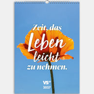 Best of VS - Wochenwandkalender 2027 - A4 Kalender Visual Statements®