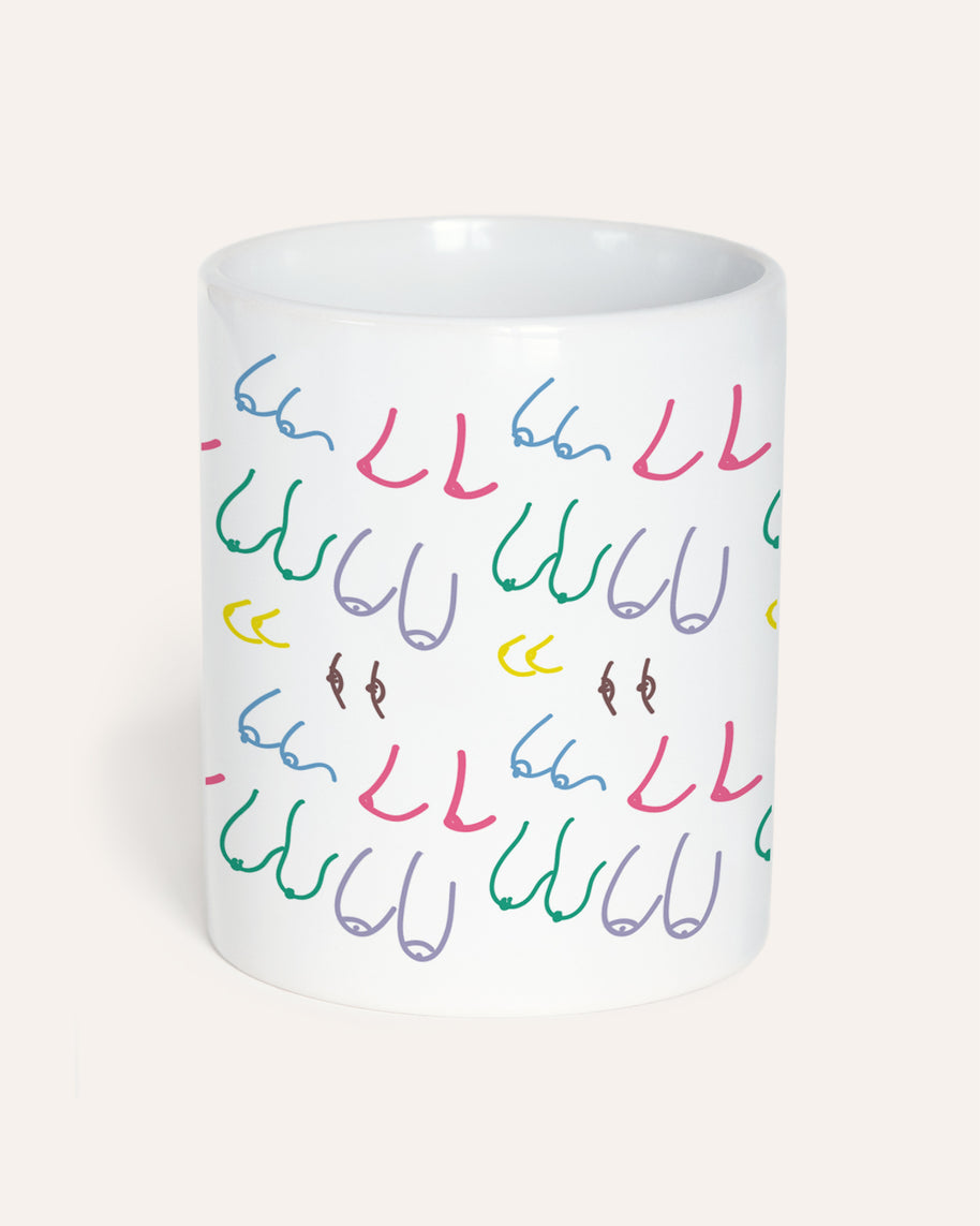 Boobies - Tasse