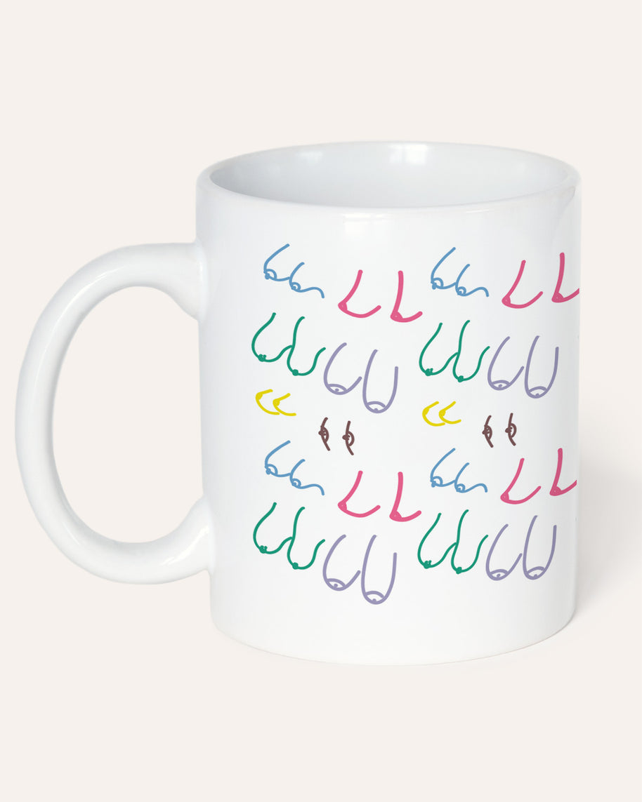 Boobies - Tasse