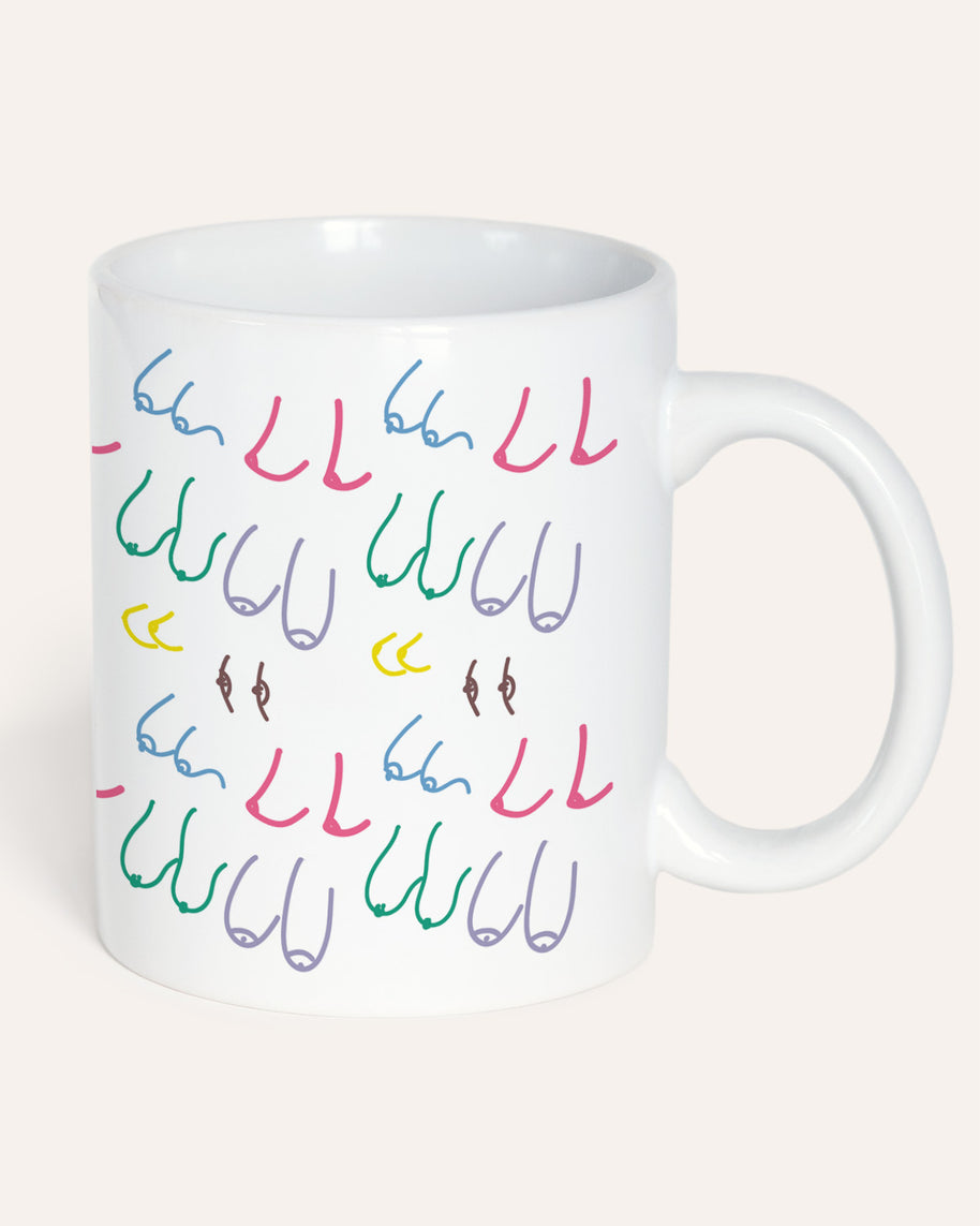 Boobies - Tasse