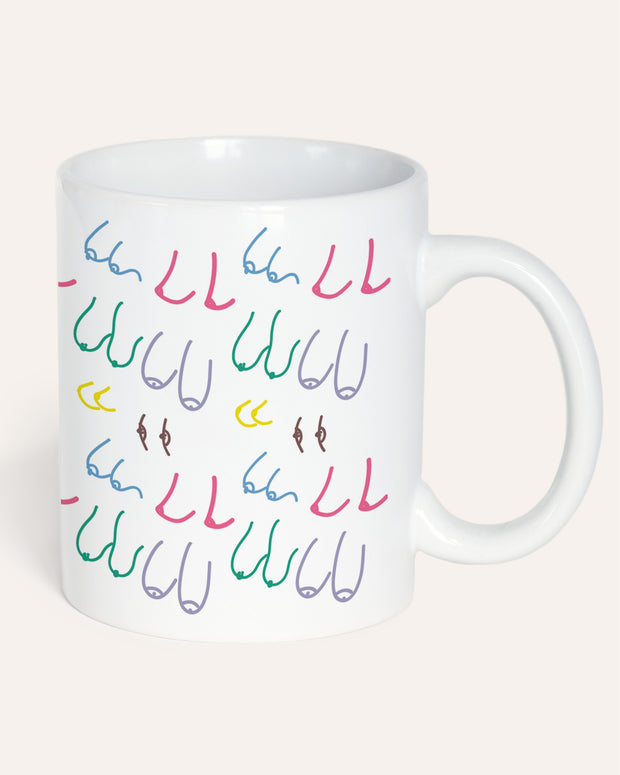 Boobies - Tasse