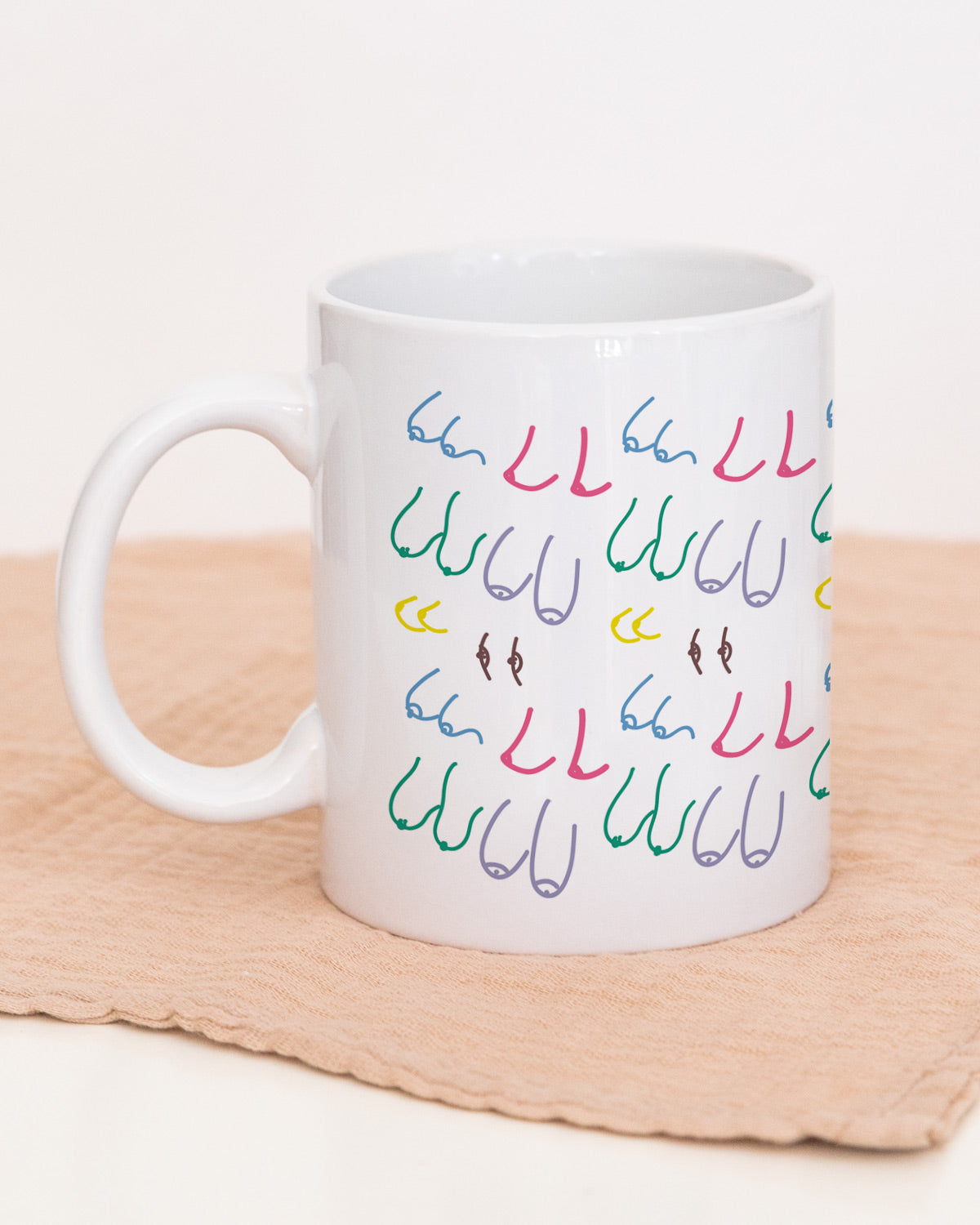 Boobies - Tasse Weiß Tasse Lieblingsmensch®