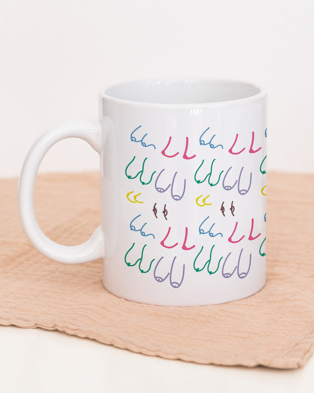 Boobies - Tasse Tasse Female Power