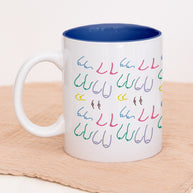 Boobies - Tasse Dunkelblau Tasse Female Power