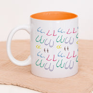 Boobies - Tasse Orange Tasse Female Power