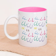 Boobies - Tasse Pink Tasse Female Power