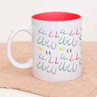 Boobies - Tasse Rot Tasse Female Power