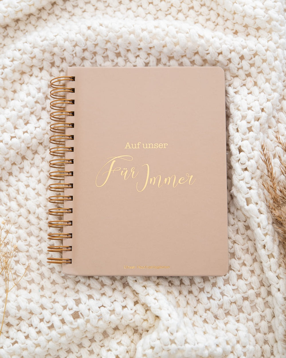 Hochzeitsplaner | Für Immer Beige: 